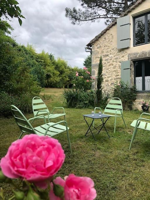 Sainte-Maure-de-Peyriac Val Du Lys 빌라 외부 사진